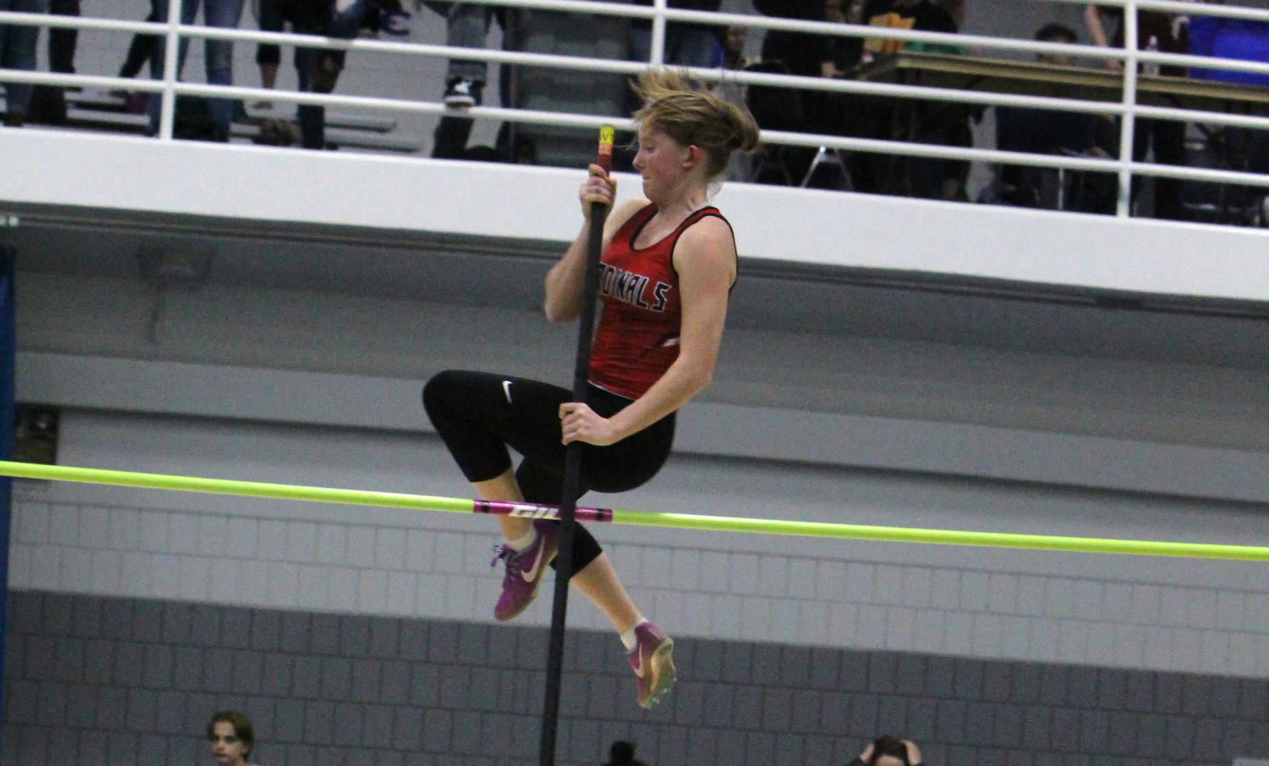 Big Rivers Conference track and field indoor relays 4-2-19